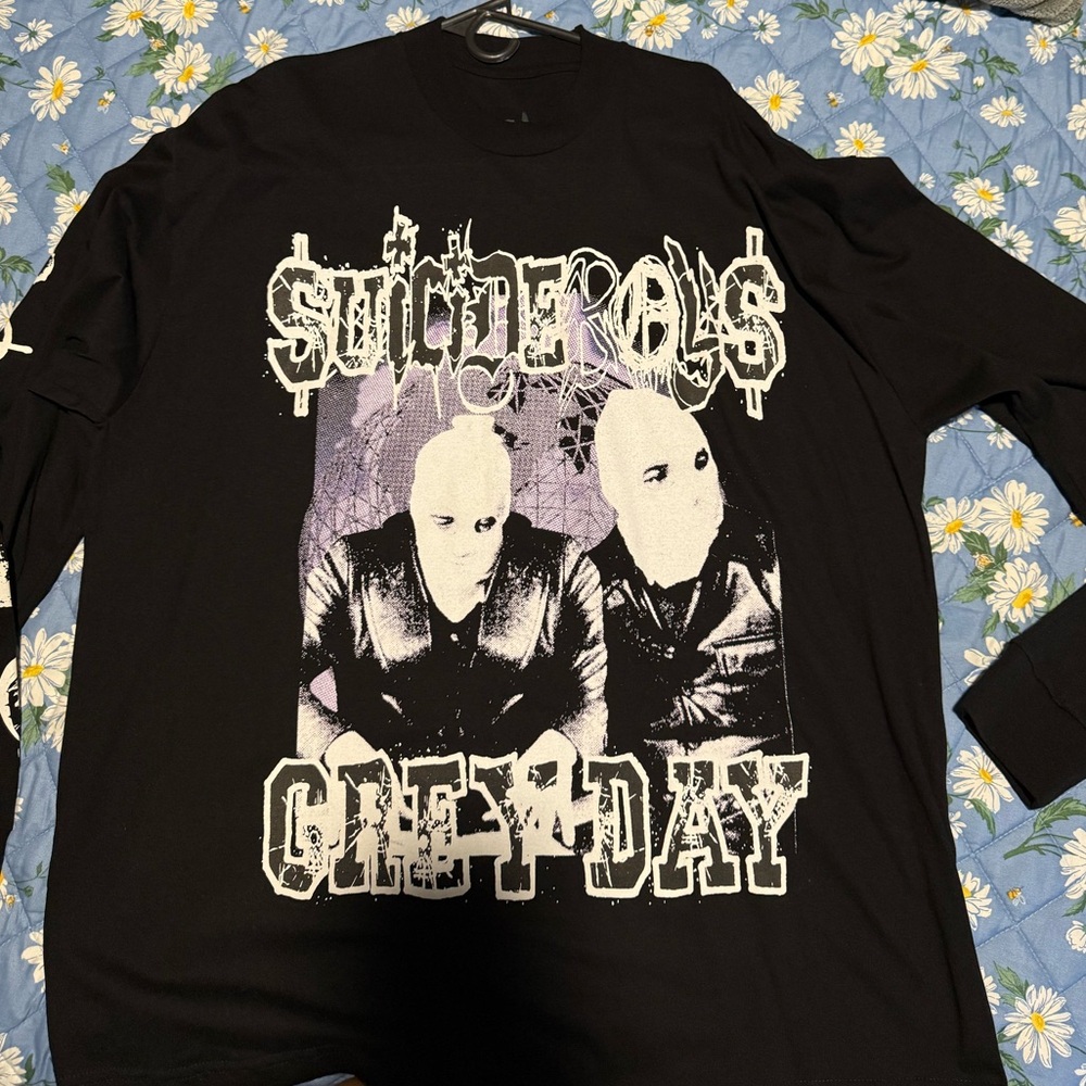 Suicideboys Grey Day 2023 Long Sleeve Shirt